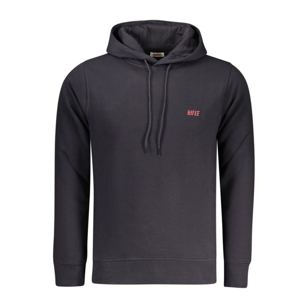 Rifle Blue Cotton Men's Men's Hoodie